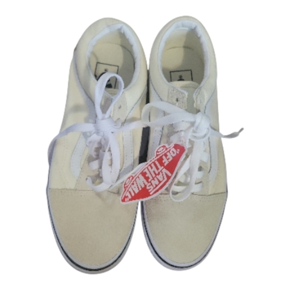 Vans Kids Off-White High-Top Sneakers
